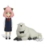 Banpresto Spy x Family Figura Family Photo Anya Forger & Bond Forger PVC de 11 cm - BP88313