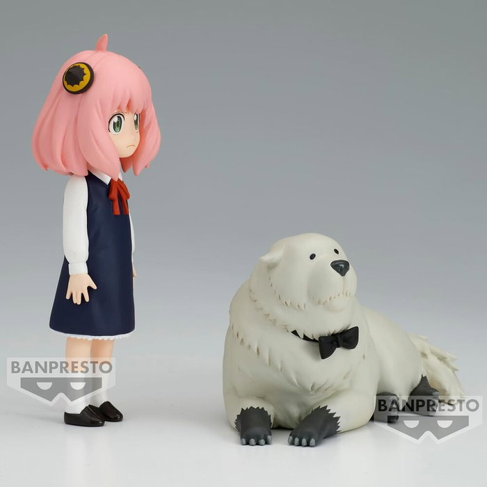 BANPRESTO Figura Anya Forger & Bond Forger Family Photo Spy X Family 11cm +15 años BANPRESTO Figura Anya Forger & Bond Forger Family Photo Spy X Family 11cm +15 años