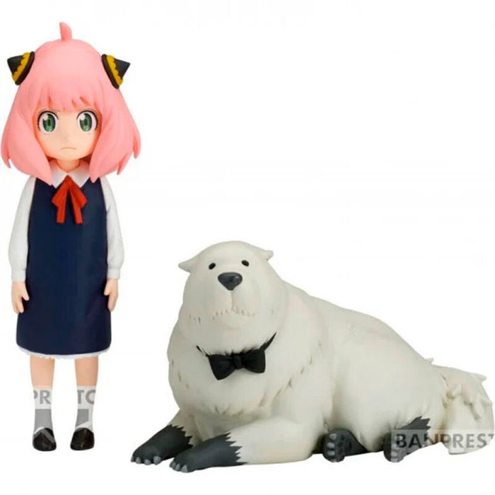 BANPRESTO Figura Anya Forger & Bond Forger Family Photo Spy X Family 11cm +15 años BANPRESTO Figura Anya Forger & Bond Forger Family Photo Spy X Family 11cm +15 años