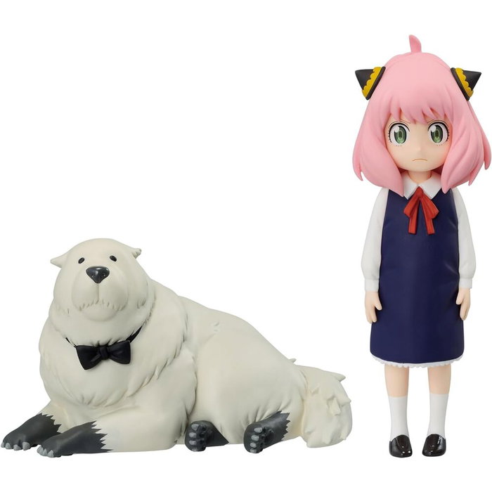 BANPRESTO Figura Anya Forger & Bond Forger Family Photo Spy X Family 11cm +15 años BANPRESTO Figura Anya Forger & Bond Forger Family Photo Spy X Family 11cm +15 años