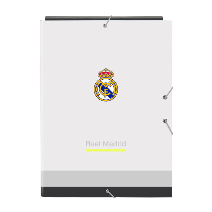 Safta Carpeta de solapas Real Madrid Equipación 25/26 Folio Safta Carpeta de solapas Real Madrid Equipación 25/26 Folio