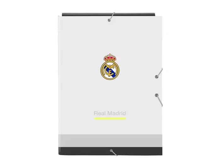 Safta Carpeta de solapas Real Madrid Equipación 25/26 Folio Safta Carpeta de solapas Real Madrid Equipación 25/26 Folio