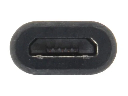 Equip Adaptador USB-C Macho a Micro USB Hembra para Carga y Sincronía, Compatible con Samsung Galaxy S8/S8+, Nexus 6P/5X y Thunderbolt 3/4, Aluminio Negro, Referencia 133472