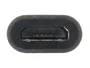 Equip Adaptador USB-C Macho a Micro USB Hembra para Carga y Sincronía, Compatible con Samsung Galaxy S8/S8+, Nexus 6P/5X y Thunderbolt 3/4, Aluminio Negro, Referencia 133472