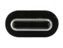 Equip Adaptador USB-C Macho a Micro USB Hembra para Carga y Sincronía, Compatible con Samsung Galaxy S8/S8+, Nexus 6P/5X y Thunderbolt 3/4, Aluminio Negro, Referencia 133472