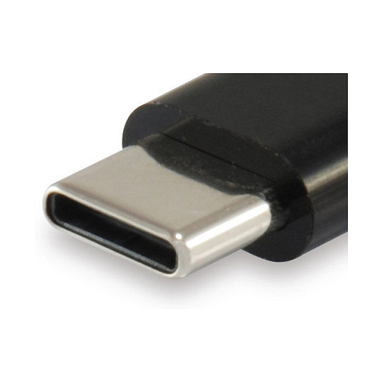 Equip Adaptador USB-C macho a Micro-USB hembra negro 133472