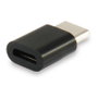 Equip Adaptador USB-C macho a Micro-USB hembra negro 133472