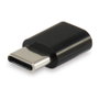 Equip Adaptador USB-C macho a Micro-USB hembra negro 133472