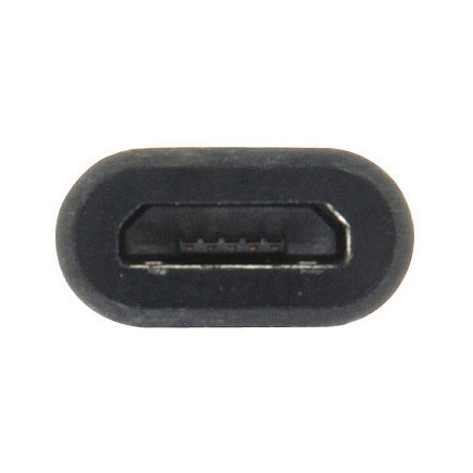 Equip Adaptador USB-C macho a Micro-USB hembra negro 133472