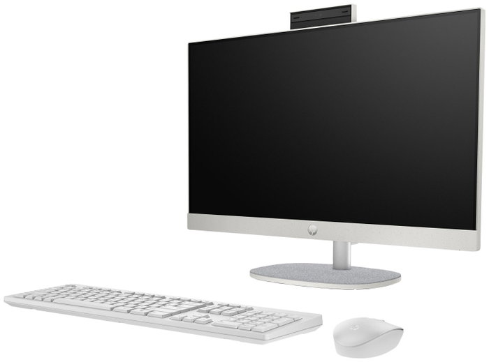HP All-in-One 24 con AMD Ryzen 7 7730U, 16GB, 512GB SSD, Blanco HP All-in-One 24 con AMD Ryzen 7 7730U, 16GB, 512GB SSD, Blanco