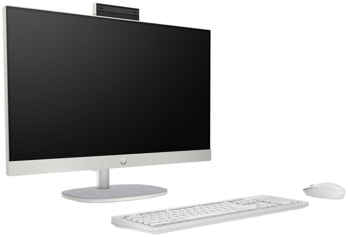 HP All-in-One 24 con AMD Ryzen 7 7730U, 16GB, 512GB SSD, Blanco HP All-in-One 24 con AMD Ryzen 7 7730U, 16GB, 512GB SSD, Blanco