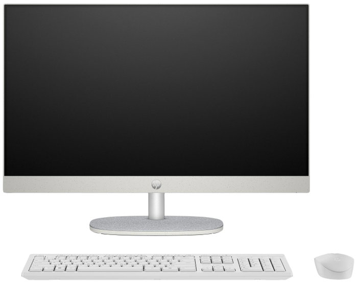 HP All-in-One 24 con AMD Ryzen 7 7730U, 16GB, 512GB SSD, Blanco HP All-in-One 24 con AMD Ryzen 7 7730U, 16GB, 512GB SSD, Blanco