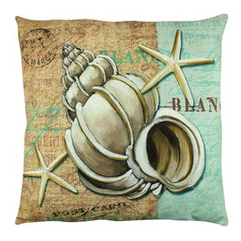 Aberto Design Cojín A12614 43x43 cm 50% Algodón / 50% Poliéster