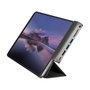 LogiLink Estación de acoplamiento USB 3.2 Gen1, 7 puertos, PD, para iPad, aluminio