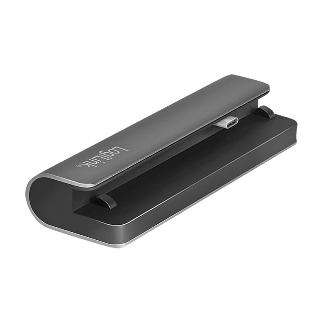 LogiLink Estación de acoplamiento USB 3.2 Gen1, 7 puertos, PD, para iPad, aluminio LogiLink Estación de acoplamiento USB 3.2 Gen1, 7 puertos, PD, para iPad, aluminio