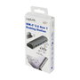 LogiLink Estación de acoplamiento USB 3.2 Gen1, 7 puertos, PD, para iPad, aluminio