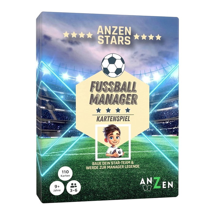 Anzen STARS Fussball Manager