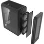 XPG VALOR AIR PLUS Negro con 4 ventiladores ARGB de 120 mm
