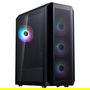 XPG Valor Air Plus ATX Midi Tower Negro Cristal Templado 4x120mm ARGB