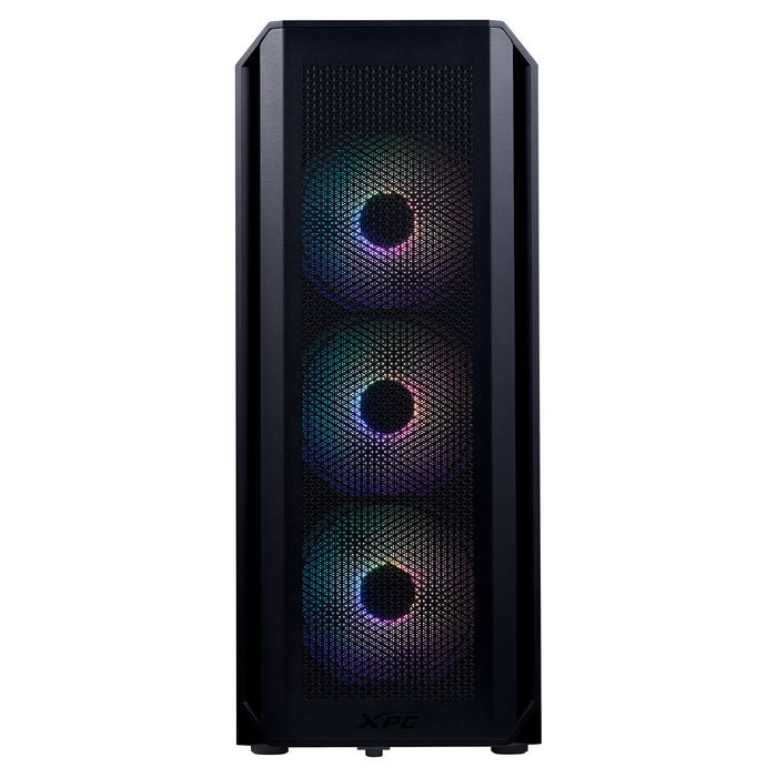 XPG Valor Air Plus ATX Midi Tower Negro Cristal Templado 4x120mm ARGB