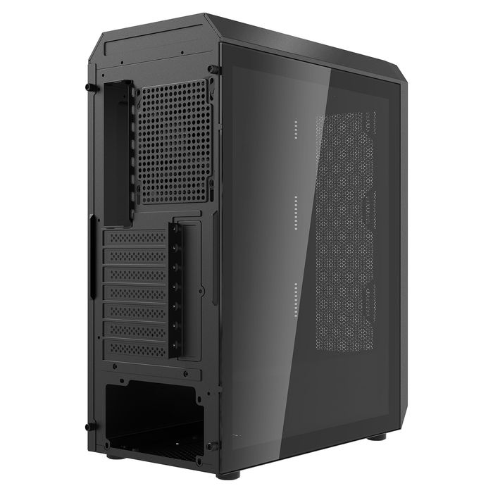 XPG Valor Air Plus ATX Midi Tower Negro Cristal Templado 4x120mm ARGB
