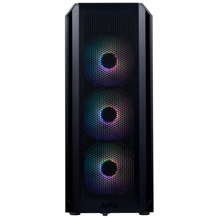 XPG VALOR AIR PLUS Midi-Tower Case Negro con Panel Frontal Magnético y 4 Ventiladores ARGB 120mm XPG VALOR AIR PLUS Midi-Tower Case Negro con Panel Frontal Magnético y 4 Ventiladores ARGB 120mm