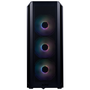 XPG VALOR AIR PLUS Midi-Tower Case Negro con Panel Frontal Magnético y 4 Ventiladores ARGB 120mm