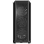 XPG VALOR AIR PLUS Midi-Tower Case Negro con Panel Frontal Magnético y 4 Ventiladores ARGB 120mm