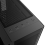 XPG VALOR AIR PLUS Midi-Tower Case Negro con Panel Frontal Magnético y 4 Ventiladores ARGB 120mm