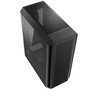 XPG VALOR AIR PLUS Midi-Tower Case Negro con Panel Frontal Magnético y 4 Ventiladores ARGB 120mm