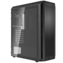 XPG VALOR AIR PLUS Midi-Tower Case Negro con Panel Frontal Magnético y 4 Ventiladores ARGB 120mm