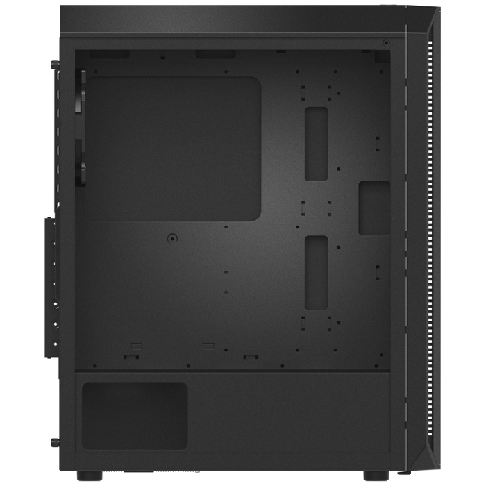 XPG VALOR AIR PLUS Midi-Tower Case Negro con Panel Frontal Magnético y 4 Ventiladores ARGB 120mm XPG VALOR AIR PLUS Midi-Tower Case Negro con Panel Frontal Magnético y 4 Ventiladores ARGB 120mm