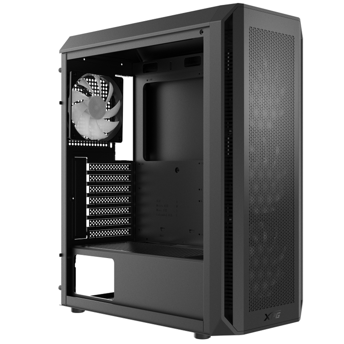 XPG VALOR AIR PLUS Midi-Tower Case Negro con Panel Frontal Magnético y 4 Ventiladores ARGB 120mm XPG VALOR AIR PLUS Midi-Tower Case Negro con Panel Frontal Magnético y 4 Ventiladores ARGB 120mm