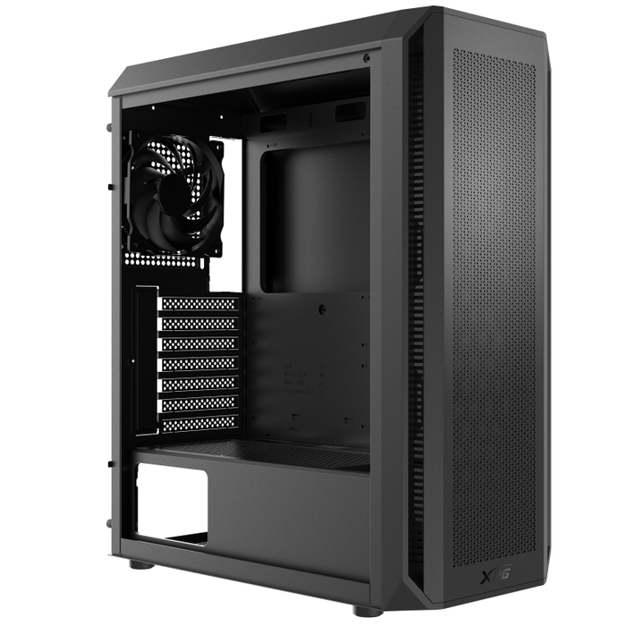 XPG VALOR AIR PLUS Midi-Tower Case Negro con Panel Frontal Magnético y 4 Ventiladores ARGB 120mm XPG VALOR AIR PLUS Midi-Tower Case Negro con Panel Frontal Magnético y 4 Ventiladores ARGB 120mm
