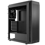 XPG VALOR AIR PLUS Midi-Tower Case Negro con Panel Frontal Magnético y 4 Ventiladores ARGB 120mm