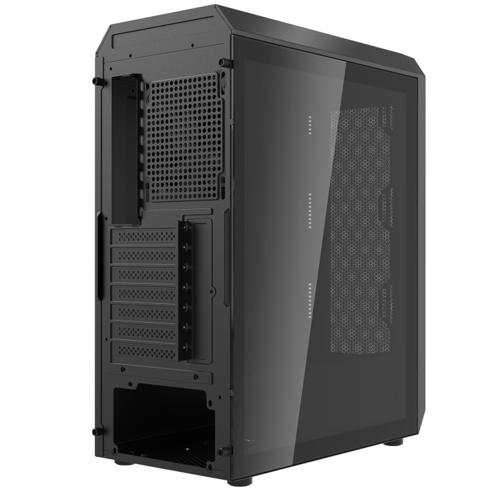 XPG VALOR AIR PLUS Midi-Tower Case Negro con Panel Frontal Magnético y 4 Ventiladores ARGB 120mm XPG VALOR AIR PLUS Midi-Tower Case Negro con Panel Frontal Magnético y 4 Ventiladores ARGB 120mm