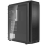 XPG VALOR AIR PLUS Midi-Tower Case Negro con Panel Frontal Magnético y 4 Ventiladores ARGB 120mm