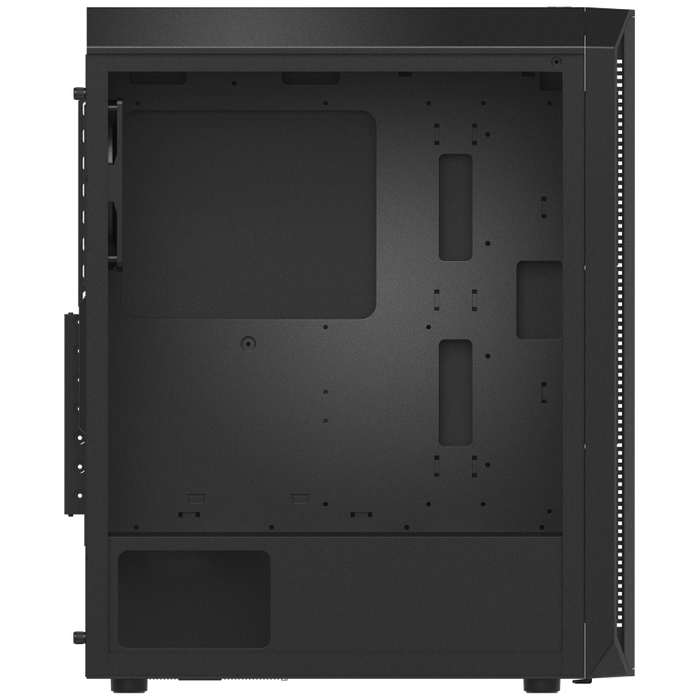 XPG VALOR AIR PLUS Midi-Tower Case Negro con Panel Frontal Magnético y 4 Ventiladores ARGB 120mm XPG VALOR AIR PLUS Midi-Tower Case Negro con Panel Frontal Magnético y 4 Ventiladores ARGB 120mm