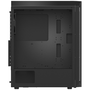 XPG VALOR AIR PLUS Midi-Tower Case Negro con Panel Frontal Magnético y 4 Ventiladores ARGB 120mm