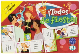 ELI, Todos de fiesta! jugamos en español - AA.VV.