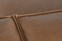 DKD Home Decor Sofá 3 Plazas de Piel Cognac 214x94x77 cm Desmontable - Top Sofas 2c24