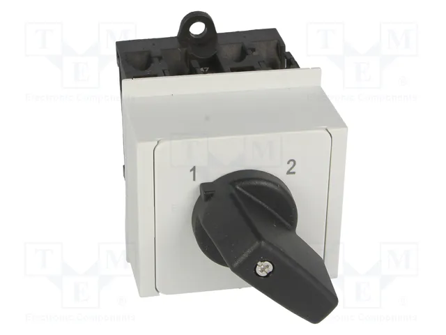 EATON ELECTRIC Interruptor de leva 20A 2 posiciones estables 1-2 EATON ELECTRIC Interruptor de leva 20A 2 posiciones estables 1-2
