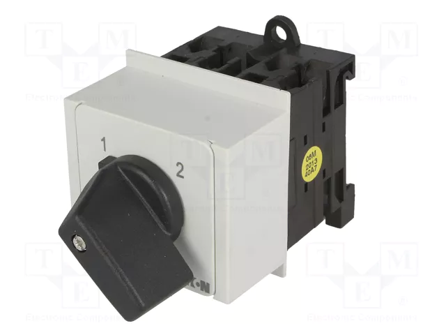 EATON ELECTRIC Interruptor de leva 20A 2 posiciones estables 1-2 EATON ELECTRIC Interruptor de leva 20A 2 posiciones estables 1-2