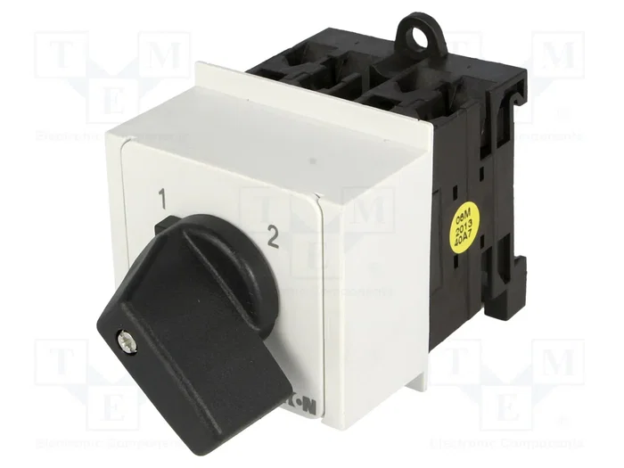 EATON ELECTRIC Interruptor de leva 20A 2 posiciones estables 1-2 EATON ELECTRIC Interruptor de leva 20A 2 posiciones estables 1-2