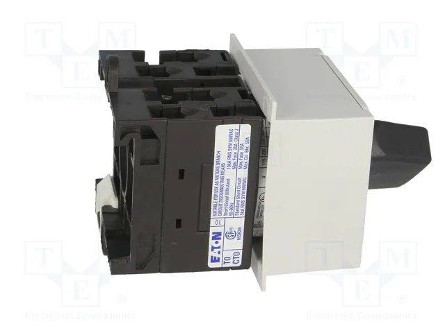 EATON ELECTRIC Interruptor de leva 20A 2 posiciones estables 1-2 EATON ELECTRIC Interruptor de leva 20A 2 posiciones estables 1-2