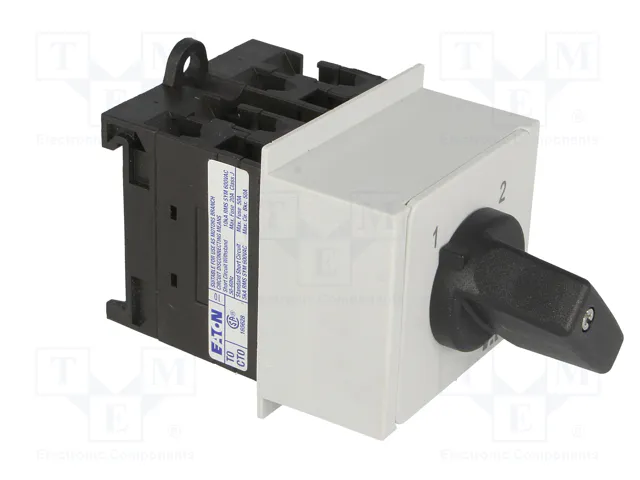 EATON ELECTRIC Interruptor de leva 20A 2 posiciones estables 1-2 EATON ELECTRIC Interruptor de leva 20A 2 posiciones estables 1-2