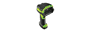 Zebra LI3678-SR Lector de códigos de barras 1D Inalámbrico Negro, Verde