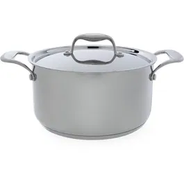 Cosy & Trendy COS5400586934648 Cacerola Acero Inoxidable Ø20 cm 3,14 L Apta Inducción