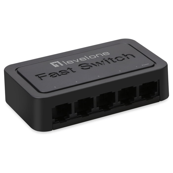 Level One FEU-0512 Switch Fast Ethernet de 5 Puertos Level One FEU-0512 Switch Fast Ethernet de 5 Puertos
