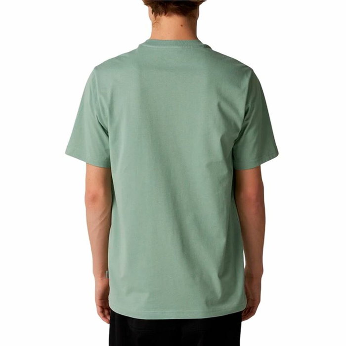 Camiseta de Manga Corta Hombre Dickies Ss Mapleton Tee Verde